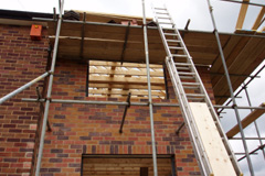 Parslows Hillock multiple storey extension quotes